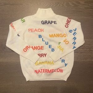 Unif fruit sweater